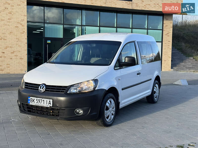 Минивэн Volkswagen Caddy 2011 в Хмельницком
