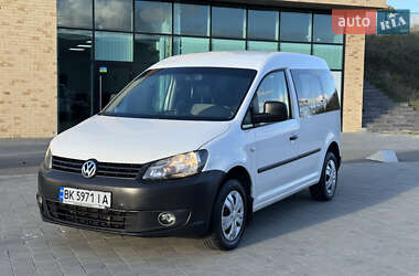 Минивэн Volkswagen Caddy 2011 в 