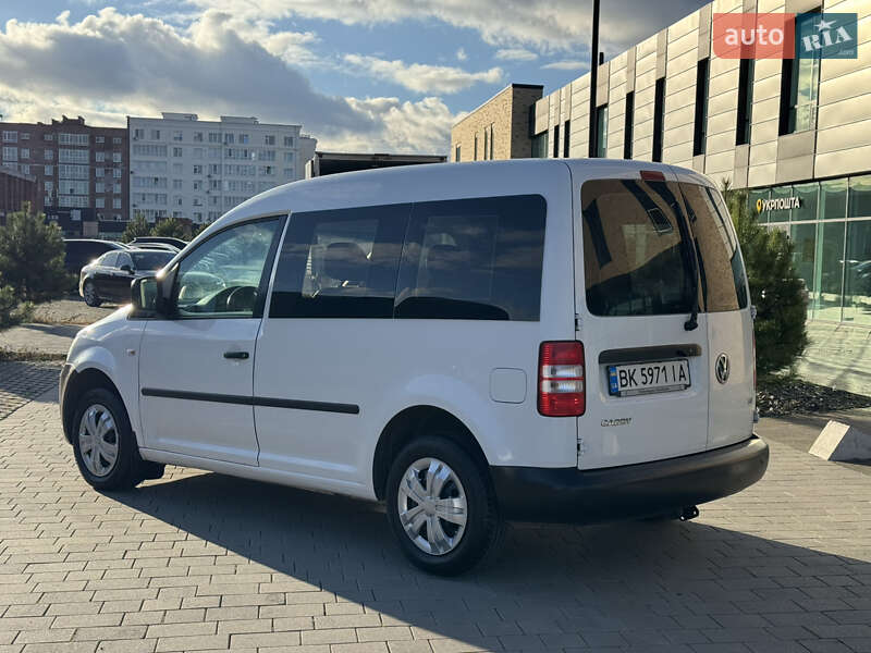 Минивэн Volkswagen Caddy 2011 в Хмельницком