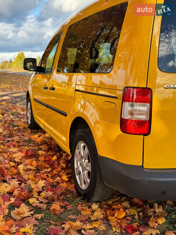 Мінівен Volkswagen Caddy 2006 в Зарічному фото 6 Мінівен Volkswagen Caddy 2006 в Зарічному