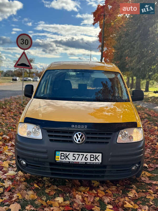 Мінівен Volkswagen Caddy 2006 в Зарічному фото 10 Мінівен Volkswagen Caddy 2006 в Зарічному