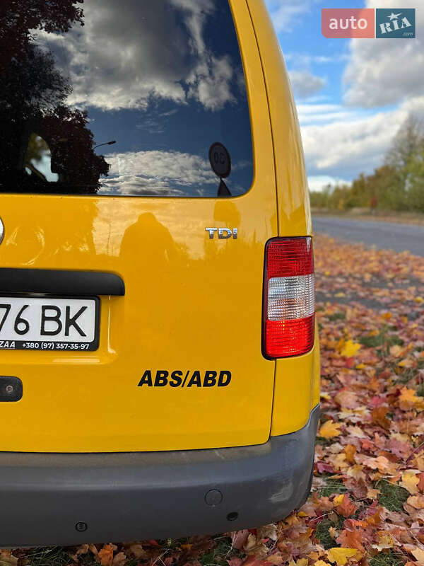 Мінівен Volkswagen Caddy 2006 в Зарічному фото 16 Мінівен Volkswagen Caddy 2006 в Зарічному