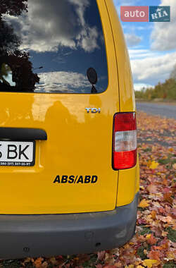 Минивэн Volkswagen Caddy 2006 в 