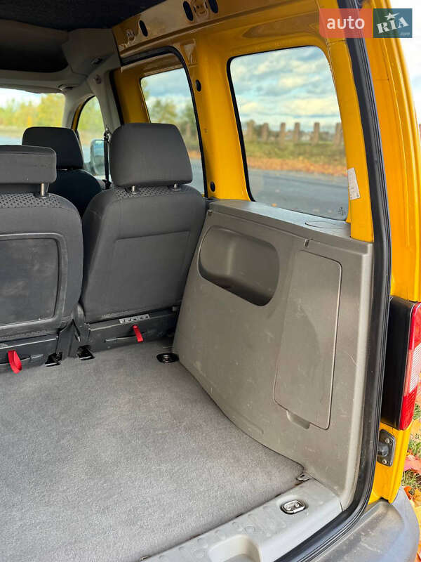 Мінівен Volkswagen Caddy 2006 в Зарічному фото 28 Мінівен Volkswagen Caddy 2006 в Зарічному