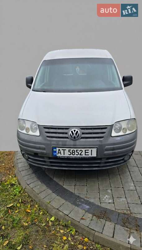 Грузовой фургон Volkswagen Caddy 2007 в 