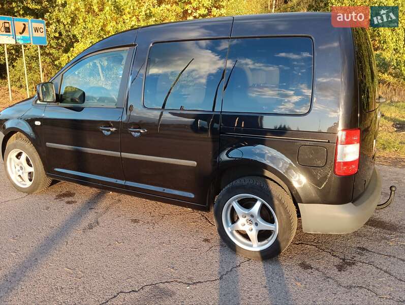 Минивэн Volkswagen Caddy 2007 в Ковеле