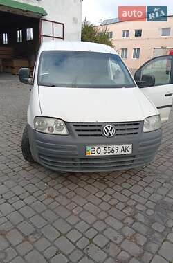 Мінівен Volkswagen Caddy 2006 в Тернополі