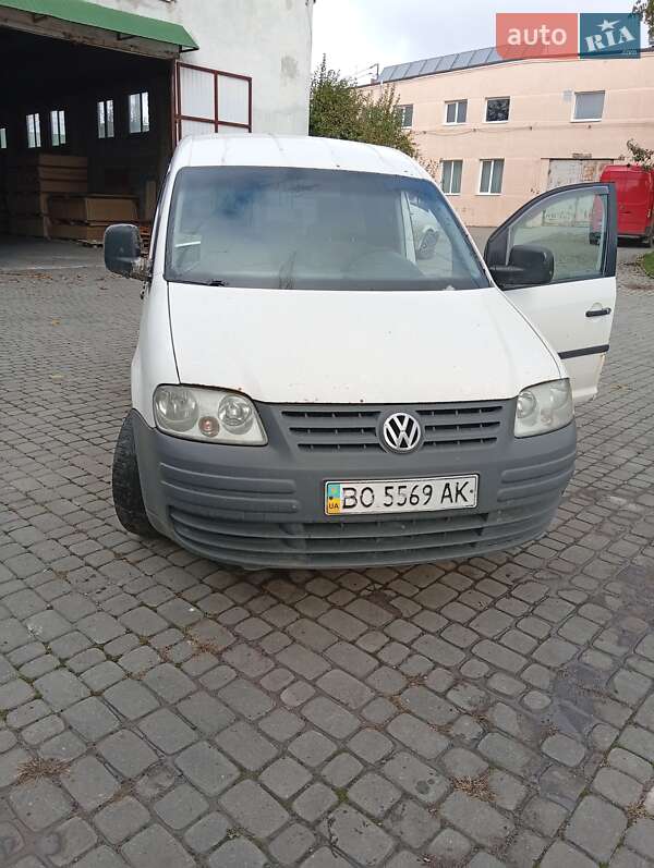 Минивэн Volkswagen Caddy 2006 в 