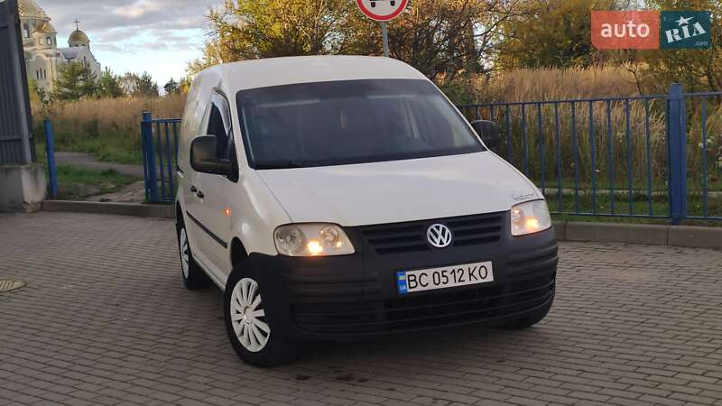 Грузовой фургон Volkswagen Caddy 2006 в Дрогобыче