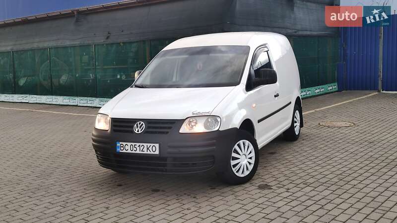 Грузовой фургон Volkswagen Caddy 2006 в Дрогобыче
