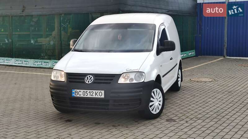 Грузовой фургон Volkswagen Caddy 2006 в Дрогобыче