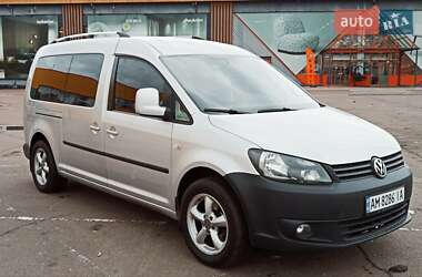 Volkswagen Caddy 2015