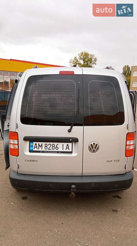 Минивэн Volkswagen Caddy 2015 в Житомире