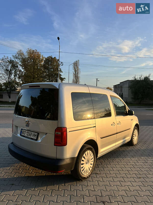 Минивэн Volkswagen Caddy 2016 в Виноградове фото 5 Минивэн Volkswagen Caddy 2016 в Виноградове