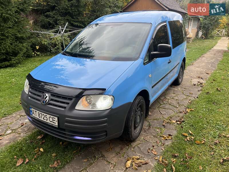 Минивэн Volkswagen Caddy 2006 в 