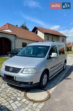 Минивэн Volkswagen Caddy 2008 в 