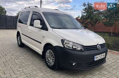 Volkswagen Caddy 2011