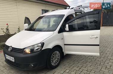 Минивэн Volkswagen Caddy 2011 в 