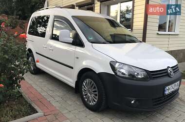 Минивэн Volkswagen Caddy 2011 в 