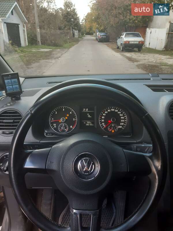 Грузовой фургон Volkswagen Caddy 2014 в Борисполе фото 4 Грузовой фургон Volkswagen Caddy 2014 в Борисполе