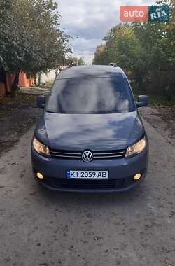 Мінівен Volkswagen Caddy 2014 в Борисполі