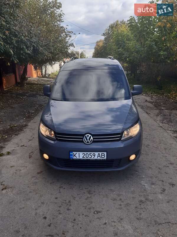 Грузовой фургон Volkswagen Caddy 2014 в 