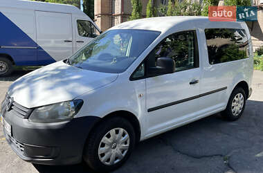 Volkswagen Caddy 2012