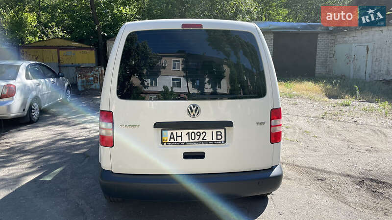 Минивэн Volkswagen Caddy 2012 в Днепре