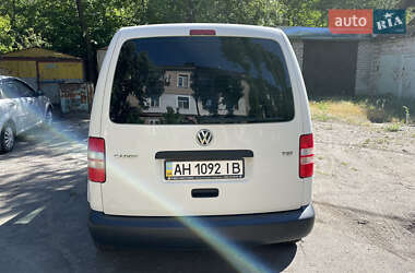 Мінівен Volkswagen Caddy 2012 в 