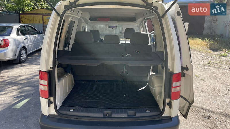 Минивэн Volkswagen Caddy 2012 в Днепре