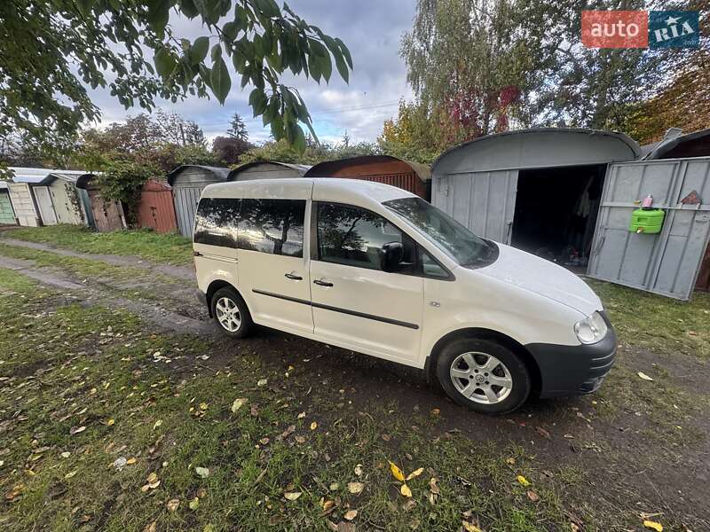 Минивэн Volkswagen Caddy 2007 в Львове