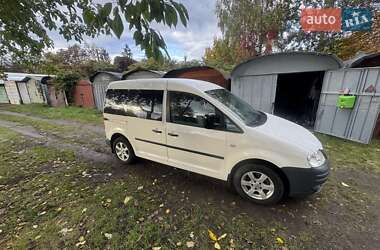 Минивэн Volkswagen Caddy 2007 в 