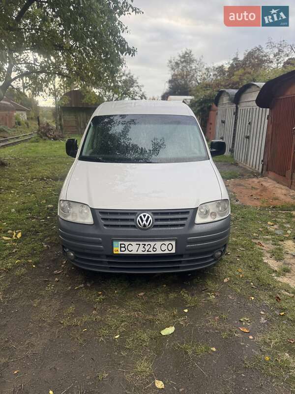 Минивэн Volkswagen Caddy 2007 в Львове