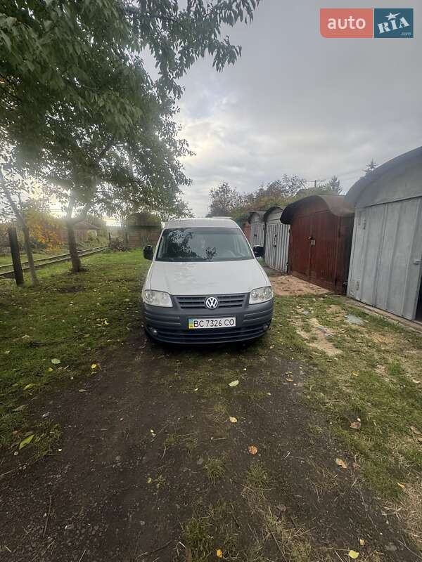 Минивэн Volkswagen Caddy 2007 в Львове
