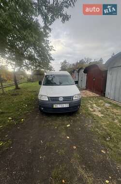 Минивэн Volkswagen Caddy 2007 в 