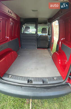 Грузовой фургон Volkswagen Caddy 2012 в 