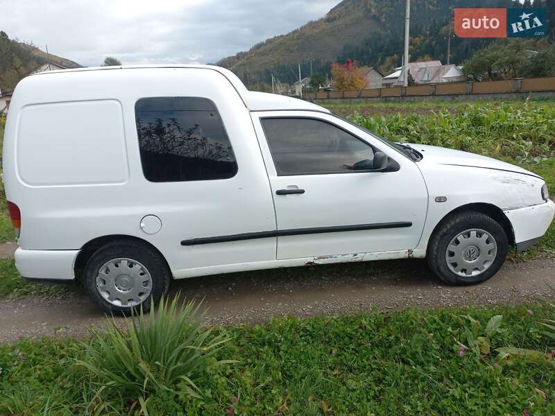 Мінівен Volkswagen Caddy 1999 в Верховині