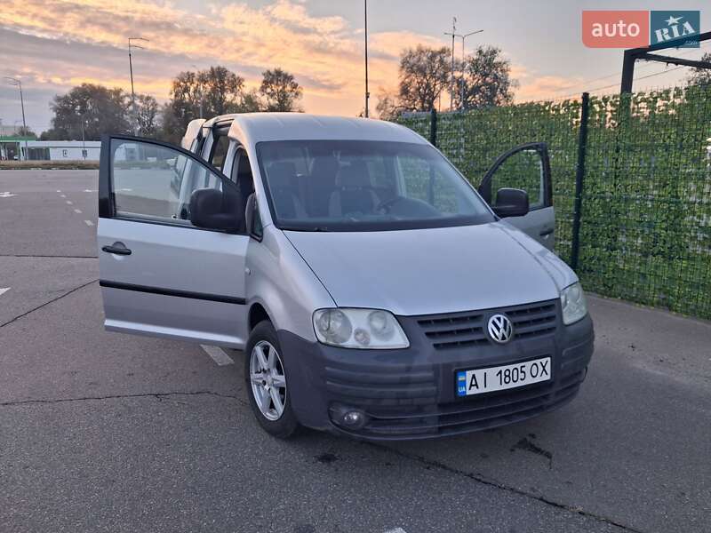Минивэн Volkswagen Caddy 2005 в 