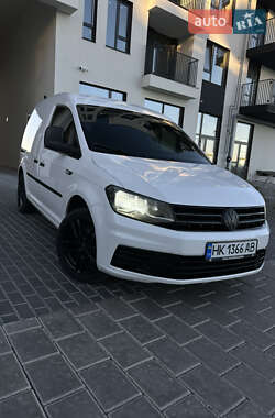 Мінівен Volkswagen Caddy 2015 в 