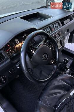 Мінівен Volkswagen Caddy 2015 в 