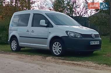 Мінівен Volkswagen Caddy 2011 в 