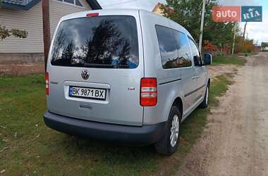 Мінівен Volkswagen Caddy 2011 в 