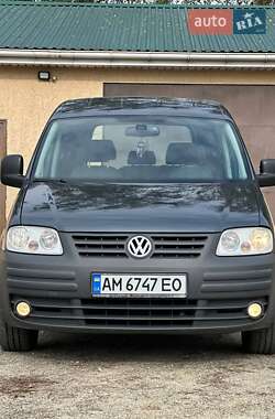 Volkswagen Caddy 2009