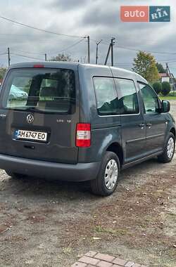 Минивэн Volkswagen Caddy 2009 в 