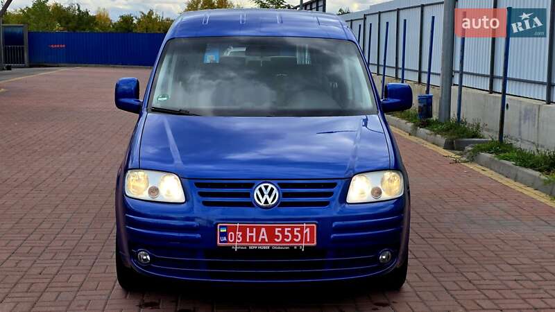 Минивэн Volkswagen Caddy 2006 в Полтаве фото 6 Минивэн Volkswagen Caddy 2006 в Полтаве