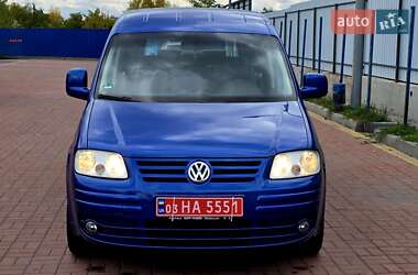 Минивэн Volkswagen Caddy 2006 в 