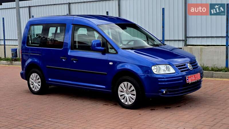 Минивэн Volkswagen Caddy 2006 в Полтаве фото 13 Минивэн Volkswagen Caddy 2006 в Полтаве