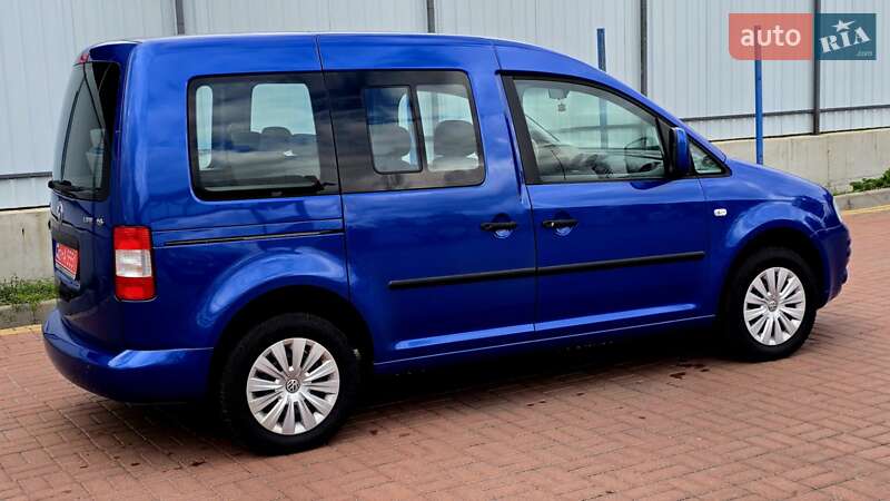 Минивэн Volkswagen Caddy 2006 в Полтаве фото 18 Минивэн Volkswagen Caddy 2006 в Полтаве