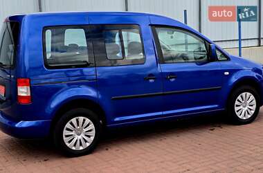 Минивэн Volkswagen Caddy 2006 в 