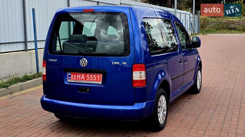 Минивэн Volkswagen Caddy 2006 в Полтаве фото 22 Минивэн Volkswagen Caddy 2006 в Полтаве